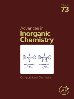 cover image of Computational Chemistry